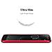 Custodia Compatibile Con Sony Xperia Xa1 In Rosso Metallico - Coperchio Protettivo In Silicone Tpu Flessibile - Foto miniatura 3