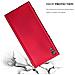 Custodia Compatibile Con Sony Xperia Xa1 In Rosso Metallico - Coperchio Protettivo In Silicone Tpu Flessibile - Foto miniatura 4