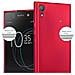 Custodia Compatibile Con Sony Xperia Xa1 In Rosso Metallico - Coperchio Protettivo In Silicone Tpu Flessibile - Foto miniatura 5