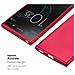 Custodia Compatibile Con Sony Xperia Xa1 In Rosso Metallico - Coperchio Protettivo In Silicone Tpu Flessibile - Foto miniatura 6