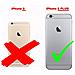 Pellicola Di Armatura Compatibile Con Apple Iphone 6 Plus / 6s Plus In Elevata Trasparenza - Vetro Temperato (tempered) Di Protezione Del Display In Durezza 9h Con 3d Touch - Foto miniatura 3