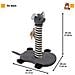 Tiragraffi Per Gatti Pa 4005 Con Colonna In Sisal E Gioco - Foto miniatura 2