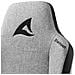 Sedia Gaming SKILLER SGS40 in Tessuto Colore Grigio / Nero - Foto miniatura 7