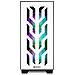 Case RELITE SHARK CA300T Midi-Tower Mini-ITX, Micro-ATX, ATX, E-ATX 1 Porta USB 3.1 Colore Bianco (Finestrato)  - Foto miniatura 3