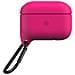 Cover Per Airpods Pro Anti-urto In Silicone, Rosa - Foto miniatura 2
