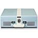 Giradischi con Trasmissione a Cinghia TT-110 33 45 e 78 Giri / min con AUX e Bluetooth Colore Blu / Bianco - Foto miniatura 2