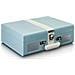Giradischi con Trasmissione a Cinghia TT-110 33 45 e 78 Giri / min con AUX e Bluetooth Colore Blu / Bianco - Foto miniatura 3