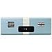 Giradischi con Trasmissione a Cinghia TT-110 33 45 e 78 Giri / min con AUX e Bluetooth Colore Blu / Bianco - Foto miniatura 4