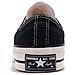 Converse Taylor Chuck 70 Ox, Scarpe Da Ginnastica Basse Unisex-bambini, Nero (nero / nero / egret 001), 35 Eu - Foto miniatura 3