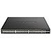 Switch di Rete Gestito L2/L3 48 Porte Gigabit Ethernet (10/100/1000) Supporto Power over Ethernet (PoE) 1U Colore Nero - Foto miniatura 1