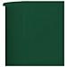 Paravento A 3 Pannelli In Tessuto 400x80 Cm Verde - Foto miniatura 6