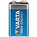 Accu Ni-mh 9v-block 200 Mah (6lr61)  - Foto miniatura 1