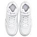 Scarpe Court Borough Mid 2 (gs) Taglia 38 Codice Cd7782-100 Bianco - Foto miniatura 3