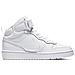 Scarpe Court Borough Mid 2 (gs) Taglia 38 Codice Cd7782-100 Bianco - Foto miniatura 1