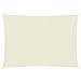 Vela Parasole 160 g / m² Crema 2x2,5 m in HDPE - Foto miniatura 1