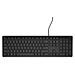 KB216 USB QWERTY Inglese Nero tastiera - Foto miniatura 1