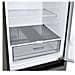Frigorifero Combinato GBP62DSSGR Total No Frost Multi Air Flow Classe D Capacità Lorda / Netta 419/384 litri Litri Colore Grafite Scuro - Foto miniatura 7
