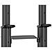 STAFFA PAVIMENTO PER TV 65/86 NPF10229 LOAD 140KG CON SUPP WEBCAM - Foto miniatura 6