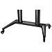 STAFFA PAVIMENTO PER TV 65/86 NPF10229 LOAD 140KG CON SUPP WEBCAM - Foto miniatura 5