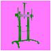 STAFFA PAVIMENTO PER TV 65/86 NPF10229 LOAD 140KG CON SUPP WEBCAM - Foto miniatura 1