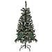 Albero Natale 150 Cm Con Bacche E Pigne Sestriere Verde - Foto miniatura 3