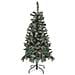 Albero Natale 150 Cm Con Bacche E Pigne Sestriere Verde - Foto miniatura 4