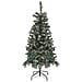 Albero Natale 150 Cm Con Bacche E Pigne Sestriere Verde - Foto miniatura 1