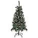 Albero Natale 150 Cm Con Bacche E Pigne Sestriere Verde - Foto miniatura 2