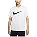 T-shirt Da Uomo Swoosh Bianca Taglia M Cod Dc5094-100 - Foto miniatura 1