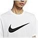 T-shirt Da Uomo Swoosh Bianca Taglia M Cod Dc5094-100 - Foto miniatura 3