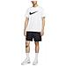 T-shirt Da Uomo Swoosh Bianca Taglia M Cod Dc5094-100 - Foto miniatura 4