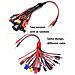 19-in-1 Banana Plug Rc Caricatore Lipo Adattatore Cavo Imax / b6 / b6ac / trx / jst / futaba / t-plug / xt60 / ec3 / ec5 / hxt4mm / tamiya / traxxas Per Rc Auto Elicotteri Quadricotteri Dji - Foto miniatura 2
