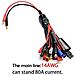 19-in-1 Banana Plug Rc Caricatore Lipo Adattatore Cavo Imax / b6 / b6ac / trx / jst / futaba / t-plug / xt60 / ec3 / ec5 / hxt4mm / tamiya / traxxas Per Rc Auto Elicotteri Quadricotteri Dji - Foto miniatura 3