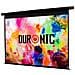 Eps60 / 43 Schermo Di Proiezione 60” Formato 4:3 / 122 X 91 Cm Telo Proiettore Motorizzata A Sviluppo Elettrico Fissaggio A Muro O A Soffitto Full Hd 3d 4k - Home Cinema Home Theater Ufficio - Foto miniatura 1
