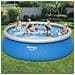 Set Per Piscina Gonfiabile Fast Set Rotonda 457x122 Cm - Foto miniatura 1