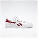 Gz6033 Royal Techque T Sneakers Low Rosso Uomo Pelle Bianco 40,5 - Foto miniatura 1