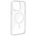 Cover Magsafe Iphone 14 Pro Bi-materiale Angoli Rinforzati Swissten Trasparente - Foto miniatura 2