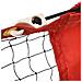 Rete Da Tennis Nera E Rossa 400x100x87 Cm In Poliestere - Foto miniatura 8