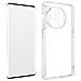 Cover Per Oneplus 11 In Silicone Gel + Vetro Temperato 9h Bordo Nero - Foto miniatura 1