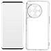 Cover Per Oneplus 11 In Silicone Gel + Vetro Temperato 9h Bordo Nero - Foto miniatura 3
