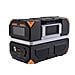 Tx-201 Power Station 300w Presa 230v Con Onda Sinusoidale Reale E Potenza 300w 2xusb-a 15w 1xusb-c 60w 1xpresa Accendisigari 1xpresa Dc 1xluce Led Grigio - Foto miniatura 2