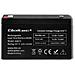 Batteria Qoltec 53072 Agm | 6v | 7.2 Ah - Foto miniatura 1