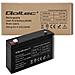 Batteria Qoltec 53072 Agm | 6v | 7.2 Ah - Foto miniatura 3