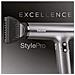 HC 100 Excellence Asciugacapelli Professionale Style Pro Potenza 1700 W Colore Grigio - Foto miniatura 2