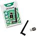 Wifi Usb Antenna Computer Fisso Portatile 300mbps 2.4ghz Dongle Adapter Wlan - Foto miniatura 1
