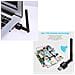 Wifi Usb Antenna Computer Fisso Portatile 300mbps 2.4ghz Dongle Adapter Wlan - Foto miniatura 3