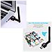 Wifi Usb Antenna Computer Fisso Portatile 300mbps 2.4ghz Dongle Adapter Wlan - Foto miniatura 7