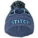 Cappello Stitch Fluffy Pom Beanie - Foto miniatura 2