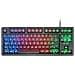 MK023 tastiera USB QWERTY Spagnolo Nero - Foto miniatura 2