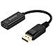 Cavo e Adattatore AK-62 DisplayPort HDMI 0,2 Metri Maschio - Foto miniatura 1